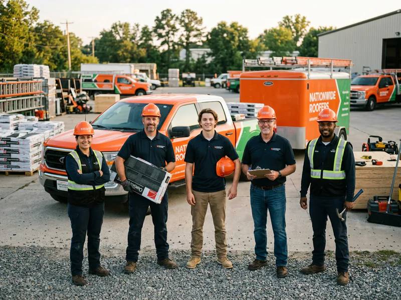 Natiowide Roofers - roof installation in Wheaton near me